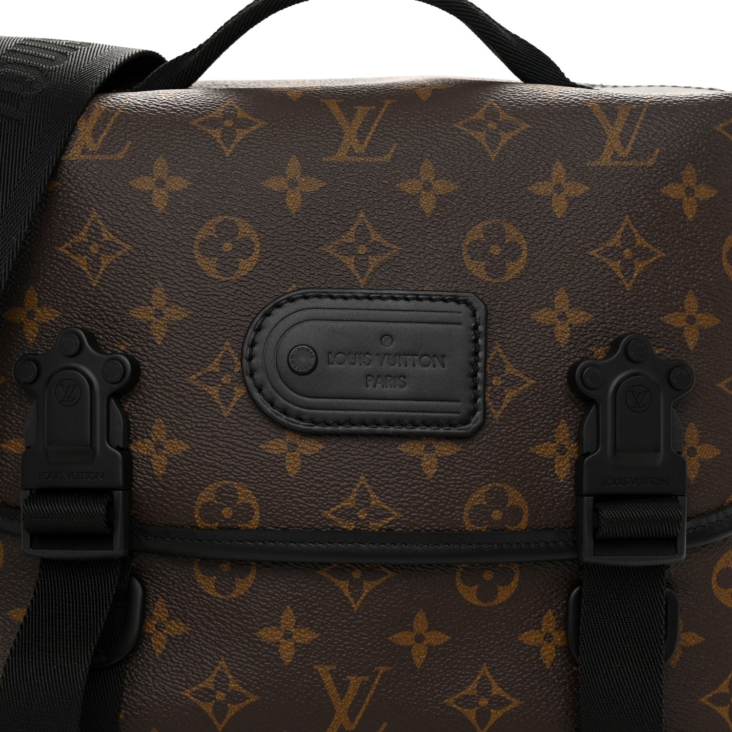 Louis Vuitton Monogram Macassar LV Trail Messenger 6 of 9