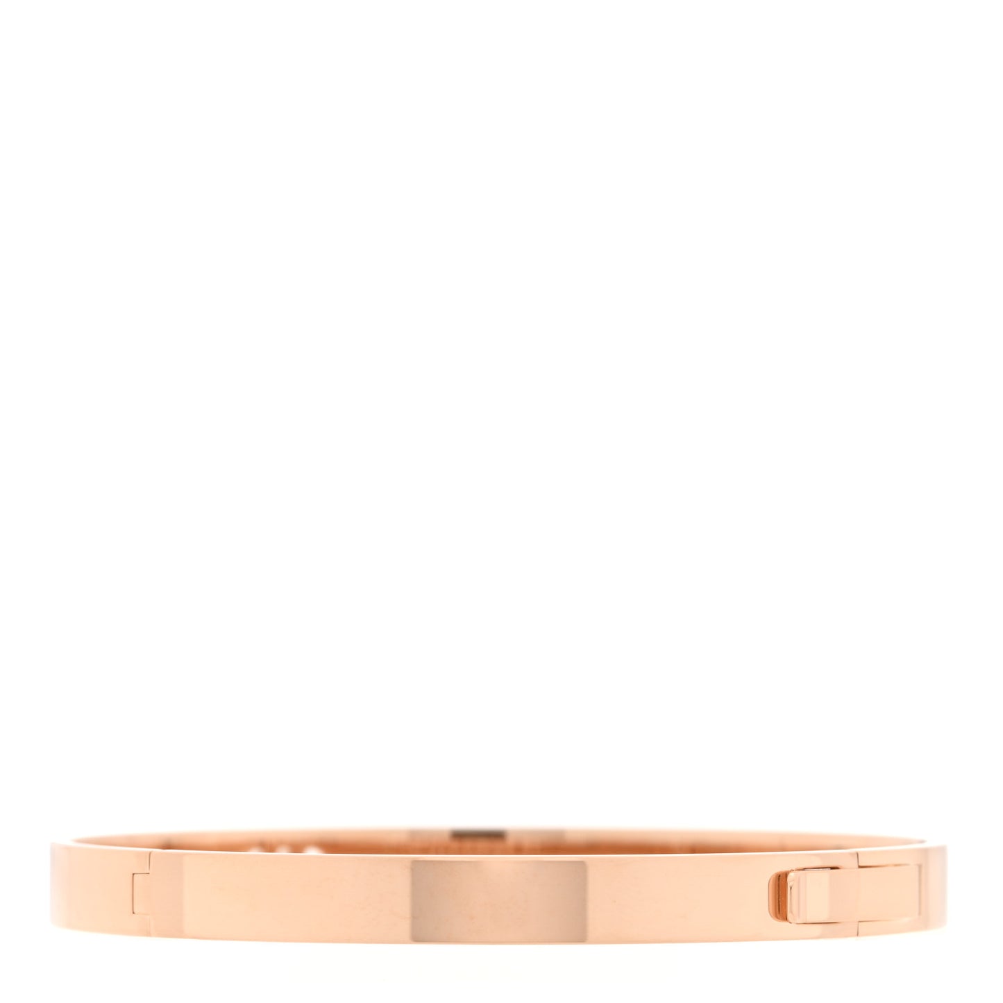 18K Rose Gold Diamond PM H D'Ancre Bracelet SH