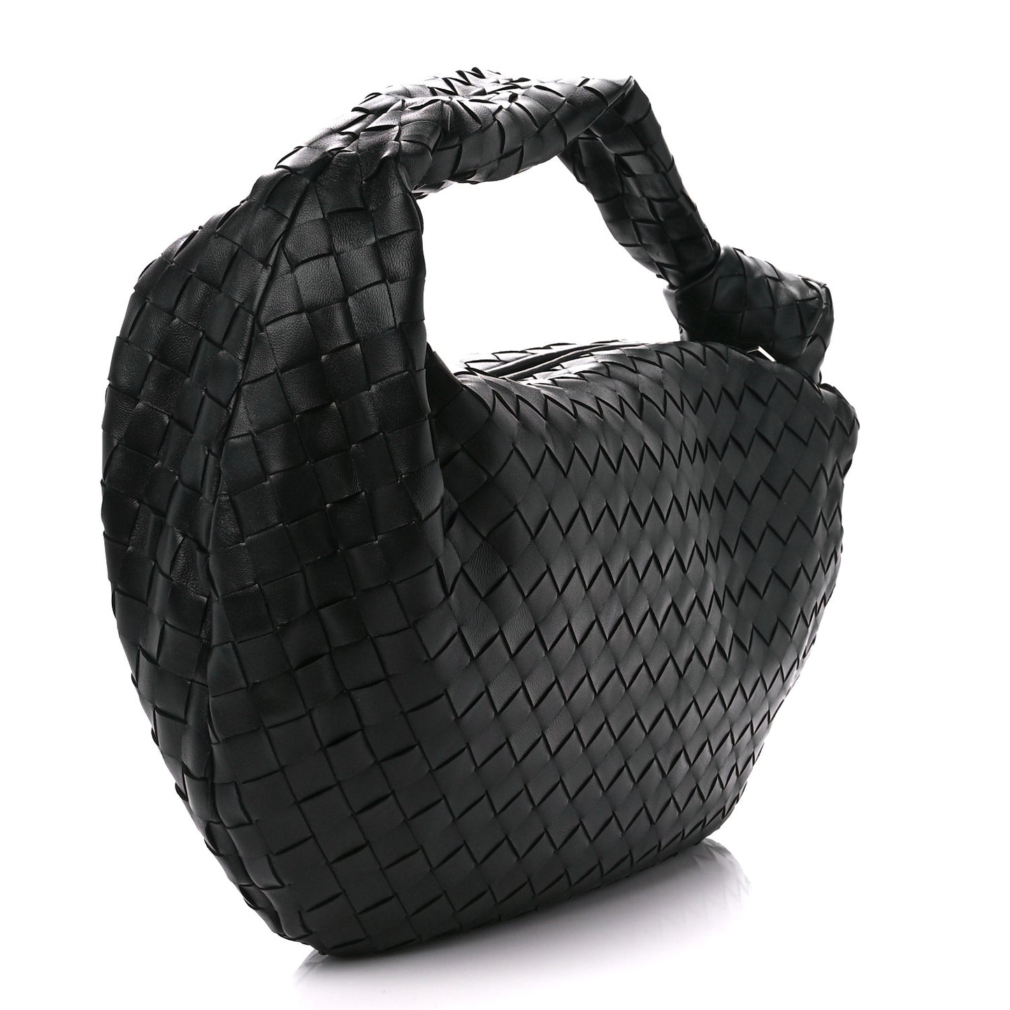 Nappa Intrecciato Small Jodie Black