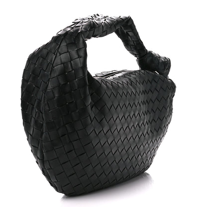 Bottega Veneta Nappa Intrecciato Small Jodie Black 3 of 11