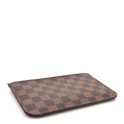 Louis Vuitton Damier Ebene Neverfull PM Pochette 4 of 12