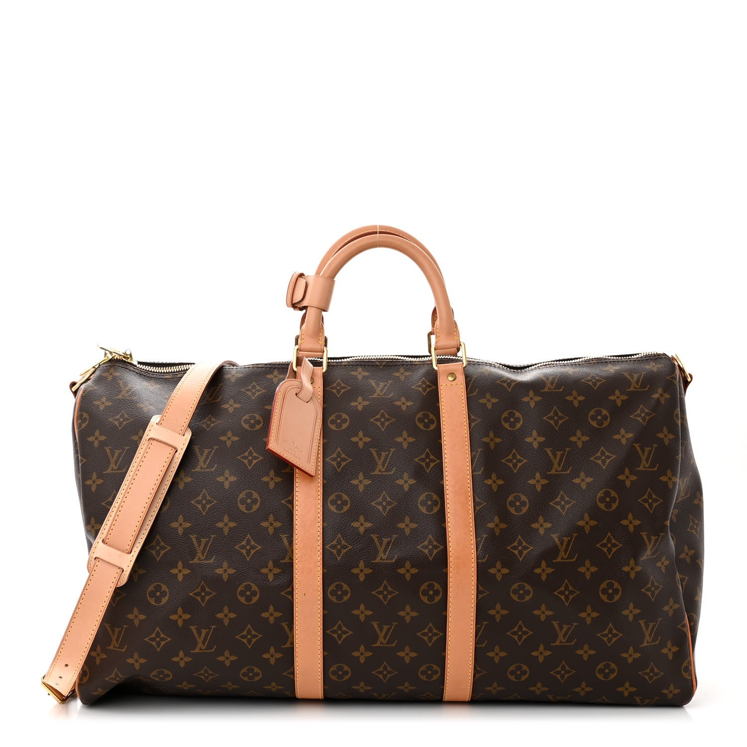 Louis Vuitton LOUIS VUITTON Monogram Keepall Bandouliere 55 1 of 11