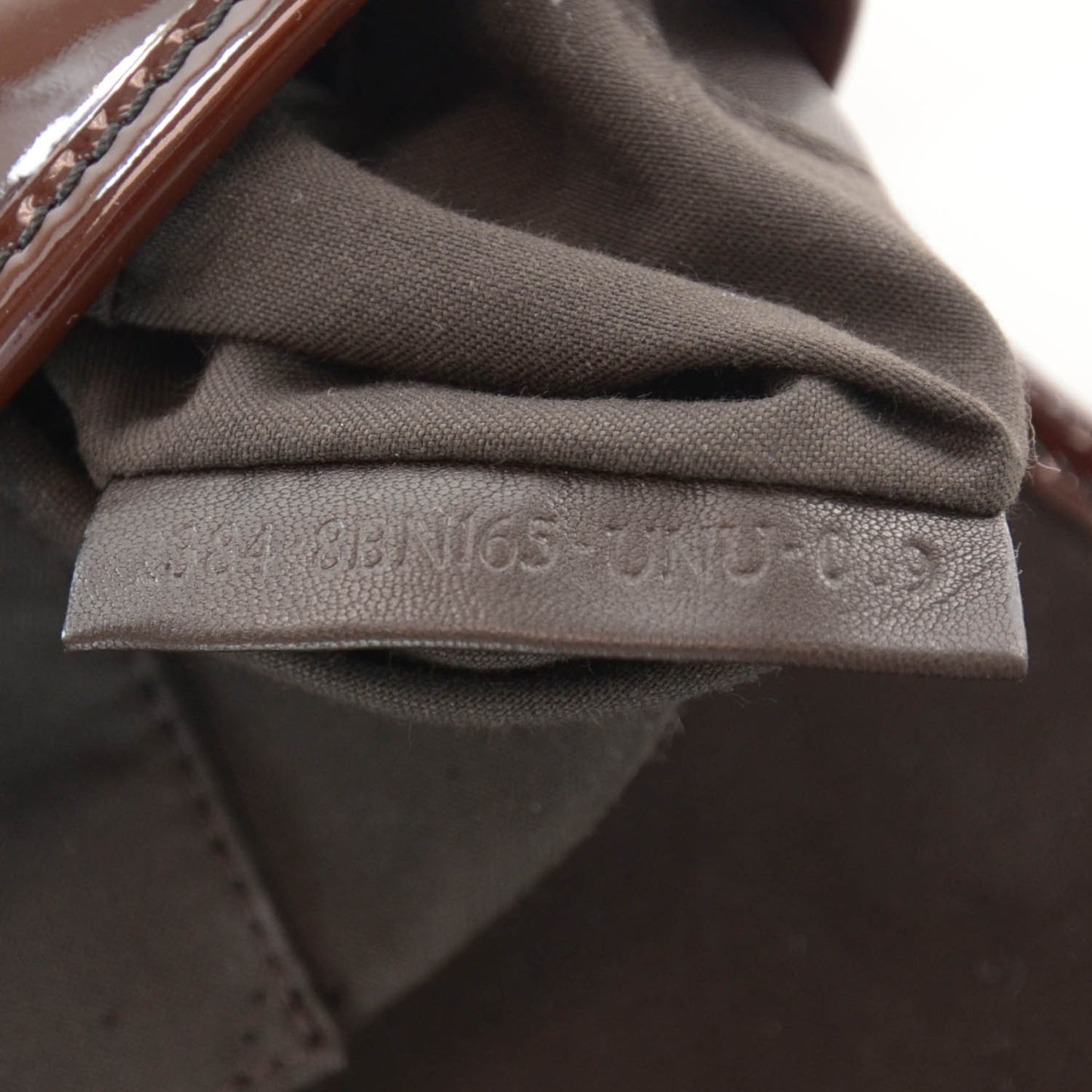 Patent B Bag Marrone