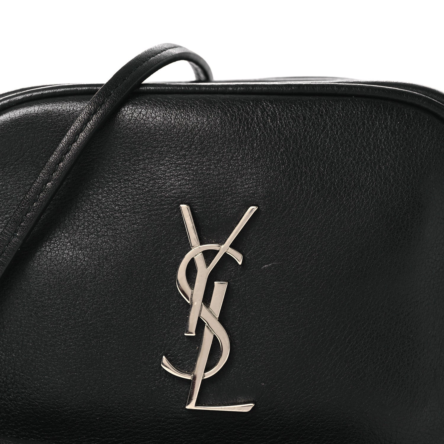 Saint Laurent Nappa Monogram Blogger Bag Black 8 of 13