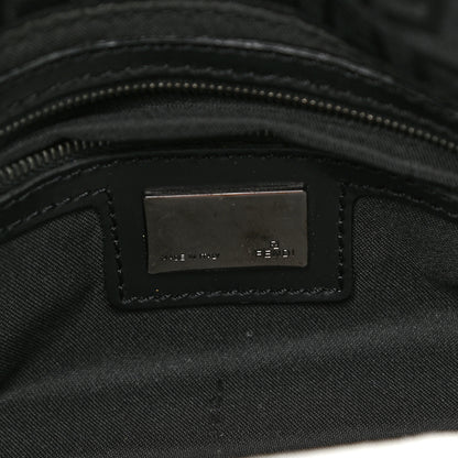 Fendi Zucchino Baguette Black 6 of 14
