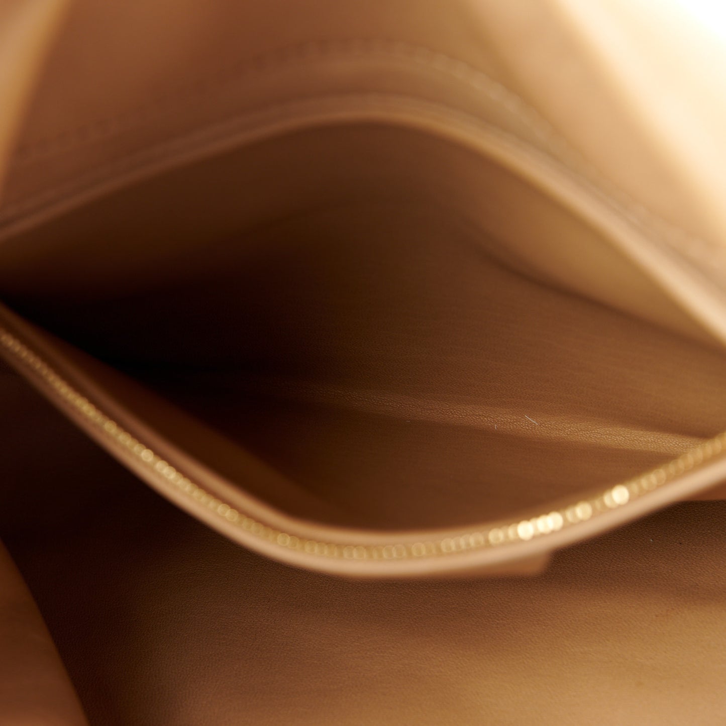 Nappa Small Angy Hobo Bag Cream