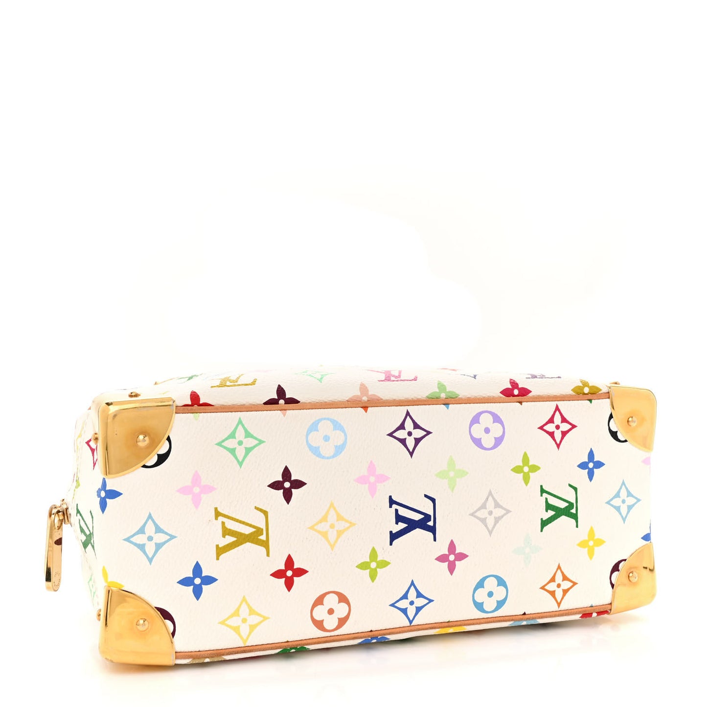 Monogram Multicolor Trouville White