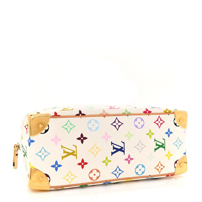 Louis Vuitton Monogram Multicolor Trouville White 4 of 17