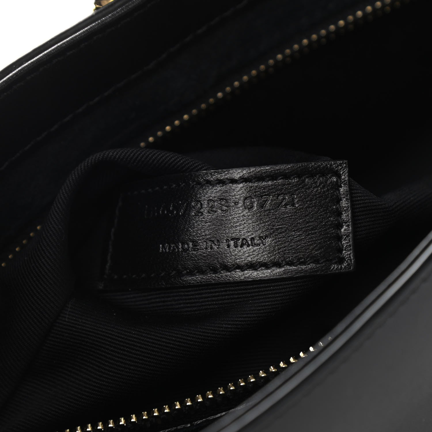 Saint Laurent Smooth Calfskin Le 5 A 7 Hobo Black 7 of 9