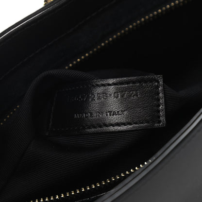 Saint Laurent Smooth Calfskin Le 5 A 7 Hobo Black 7 of 9