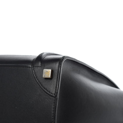 Celine Smooth Calfskin Micro Luggage Black 12 of 14