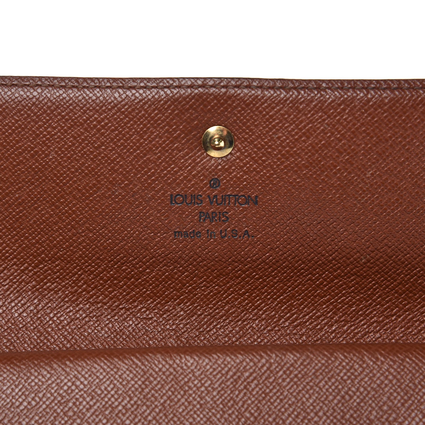 Monogram Porte Tresor International Wallet