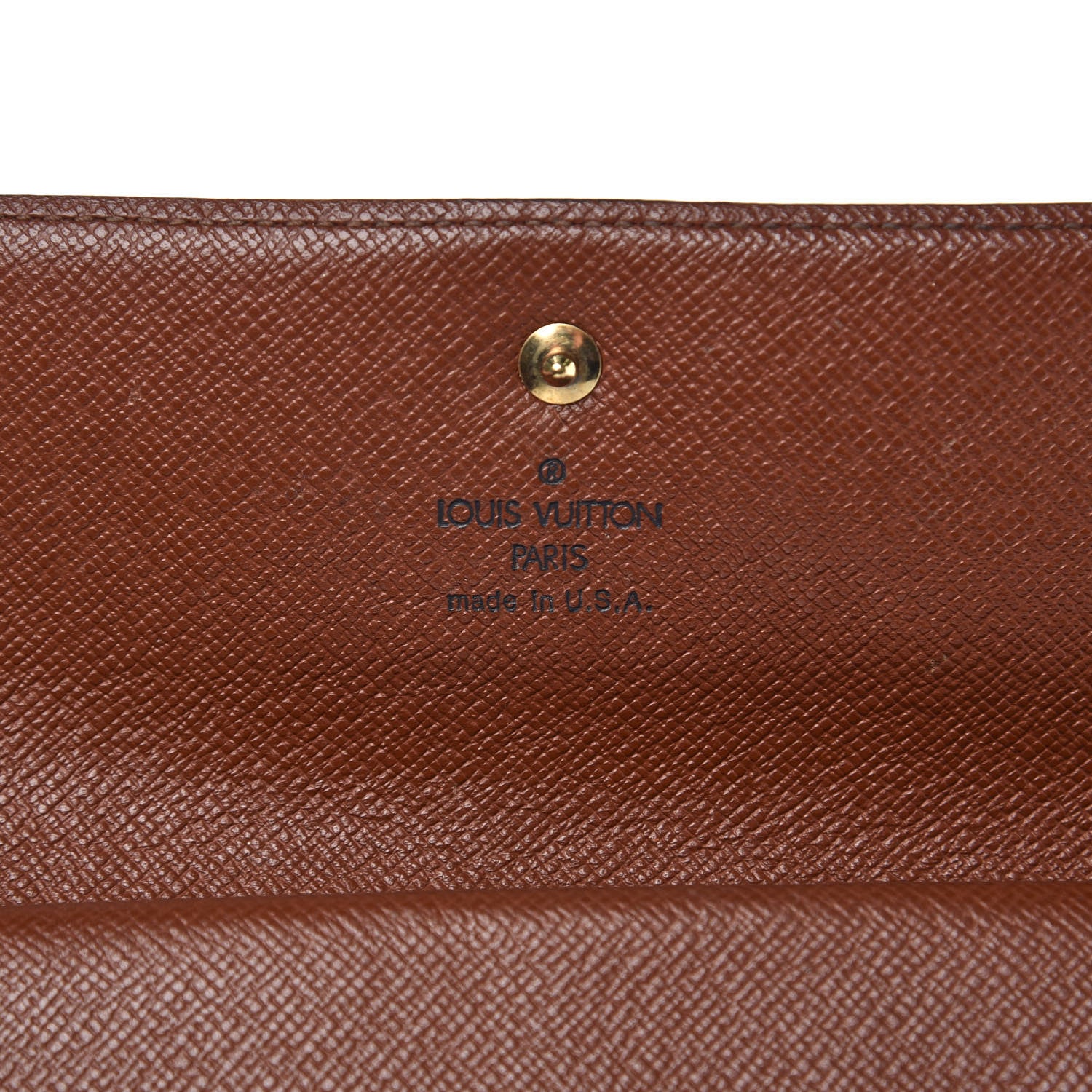 Louis Vuitton Monogram Porte Tresor International Wallet 6 of 16