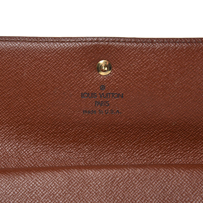 Louis Vuitton Monogram Porte Tresor International Wallet 6 of 16