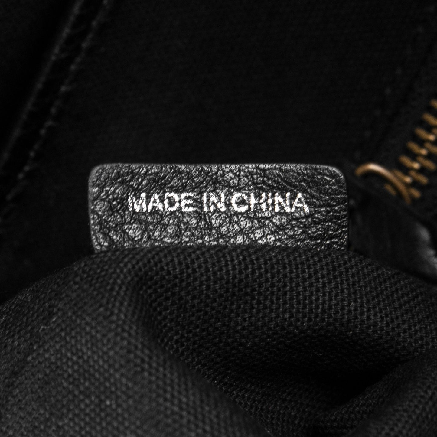 Canvas Mega Check Brookdale Backpack Black