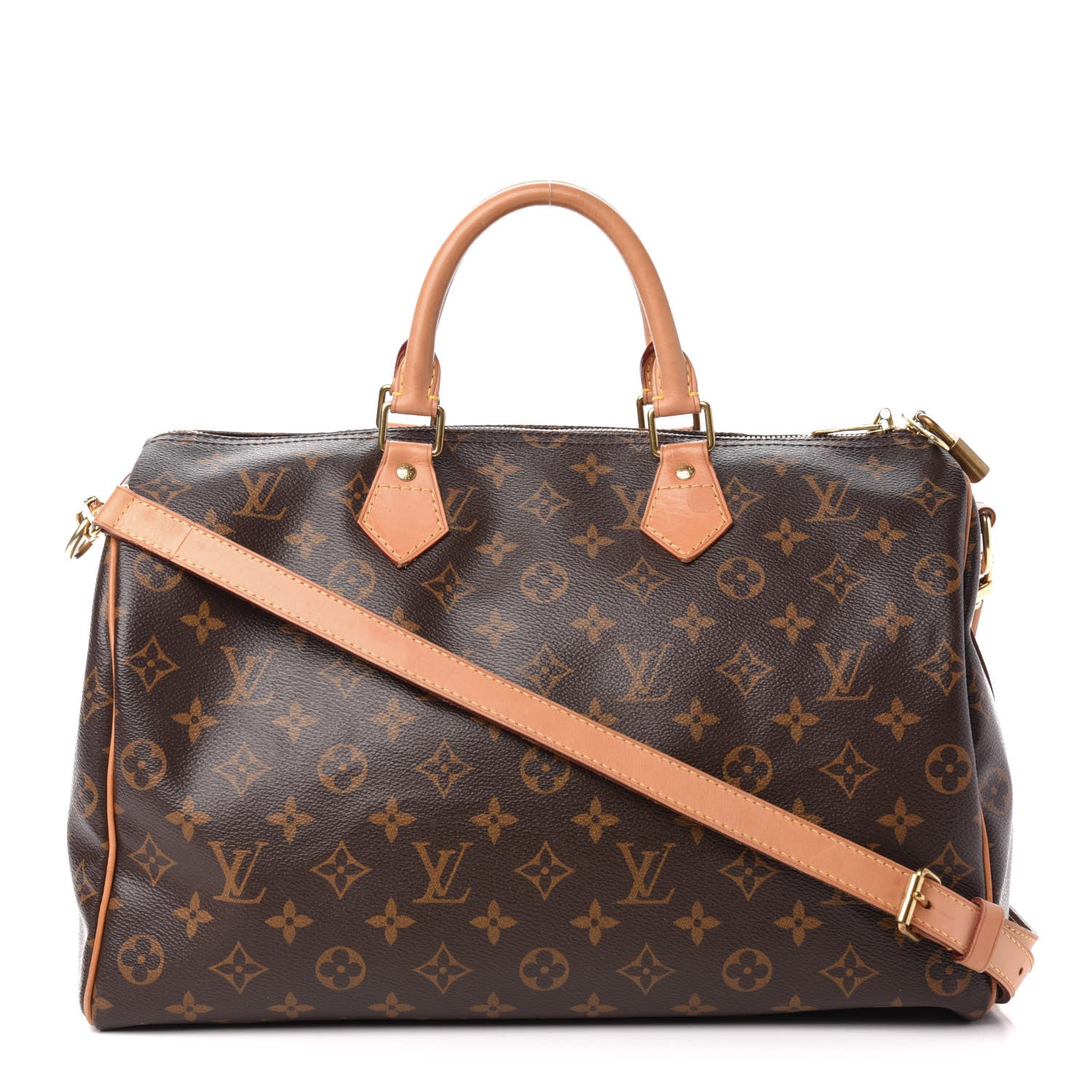 Louis Vuitton Monogram Speedy Bandouliere 35 1 of 12