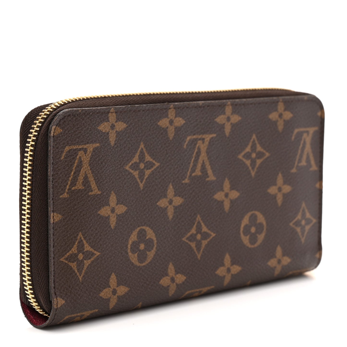 Monogram Zippy Wallet Fuchsia