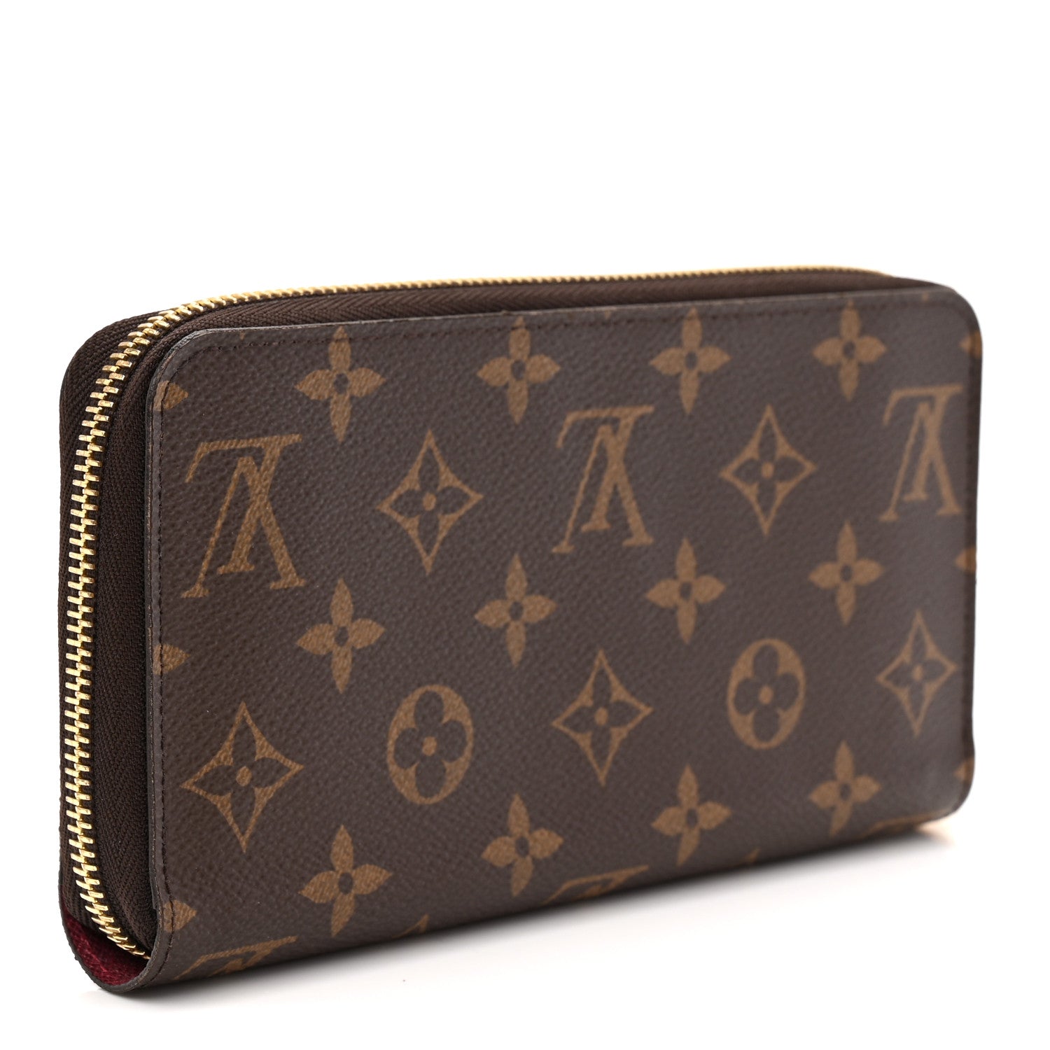 Louis Vuitton Monogram Zippy Wallet Fuchsia 3 of 7