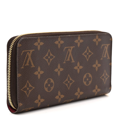 Louis Vuitton Monogram Zippy Wallet Fuchsia 3 of 7