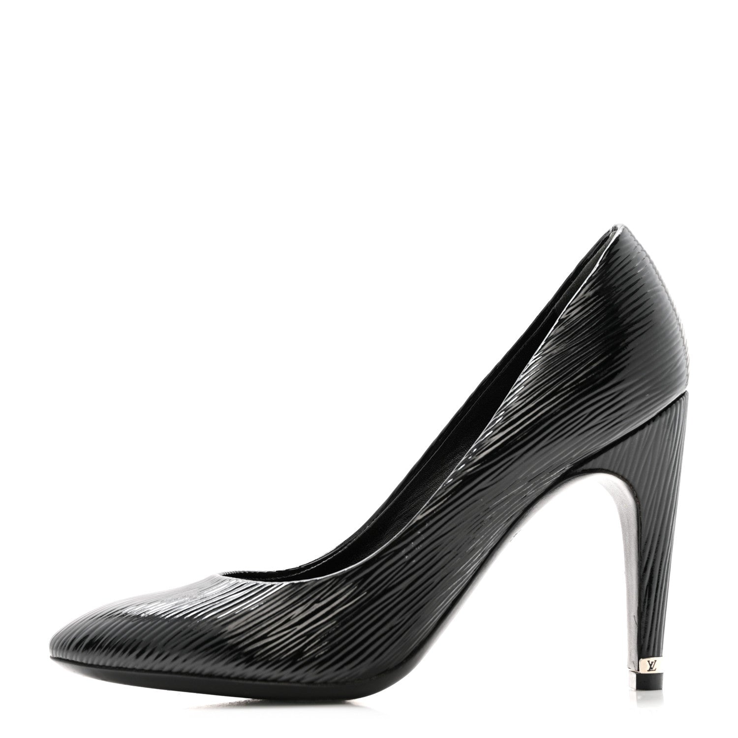 Louis Vuitton Epi Electric Joyce Pumps 35 Black 2 of 24