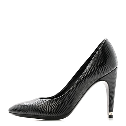 Louis Vuitton Epi Electric Joyce Pumps 35 Black 2 of 24