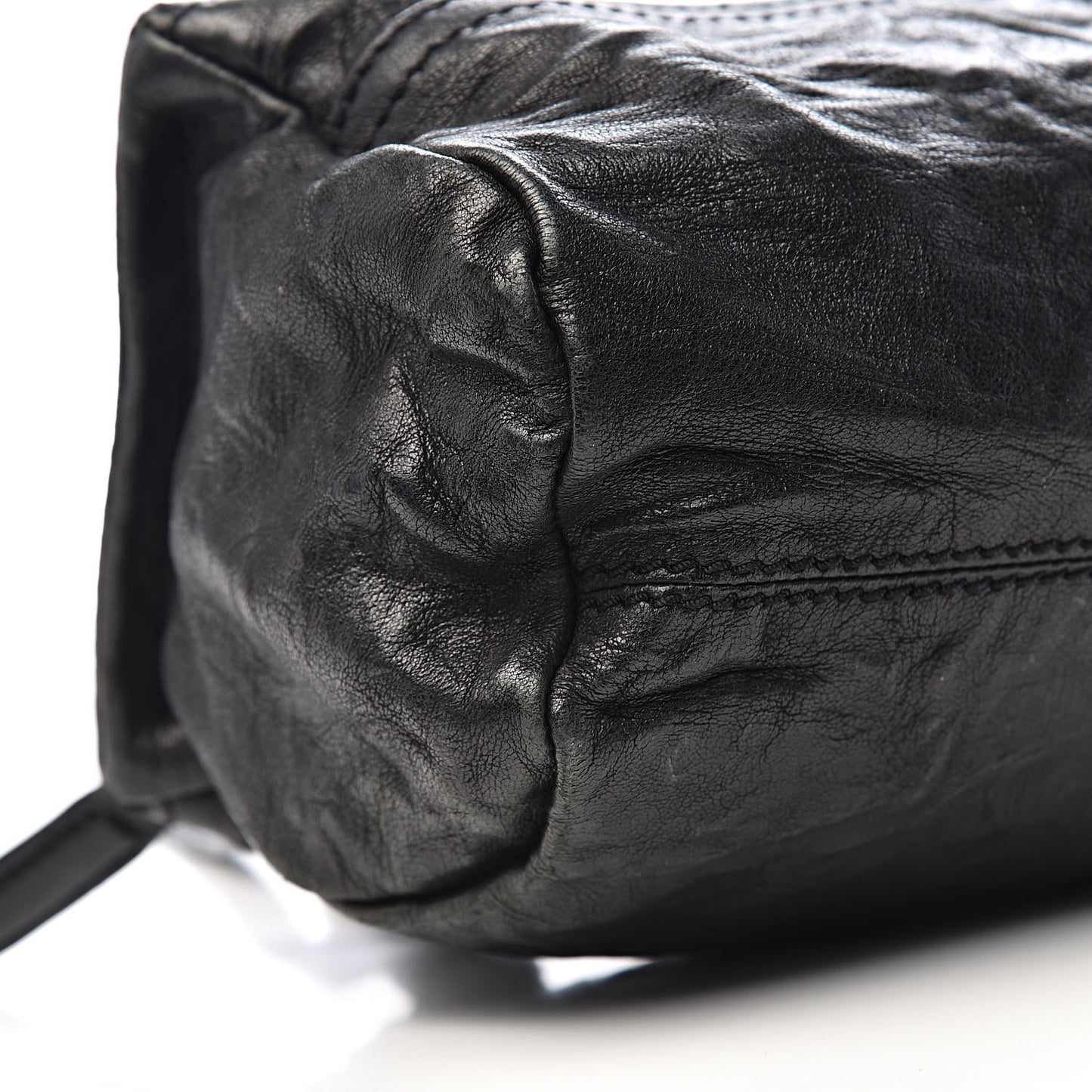 Tumbled Sheepskin Mini Pandora Black