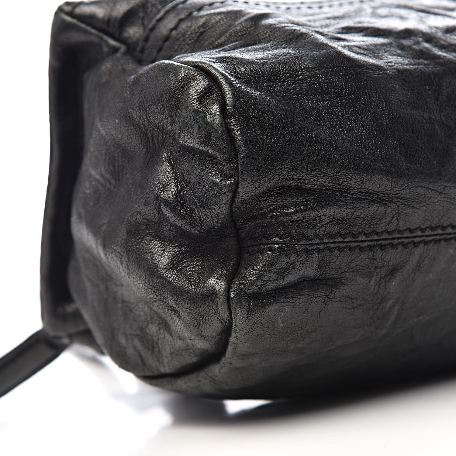Givenchy Tumbled Sheepskin Mini Pandora Black 10 of 12