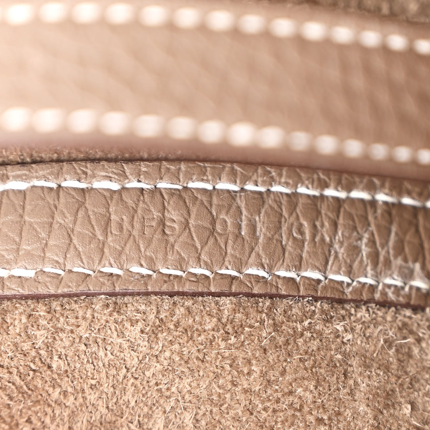 Hermes Taurillon Clemence Picotin Lock 18 PM Etoupe 7 of 11