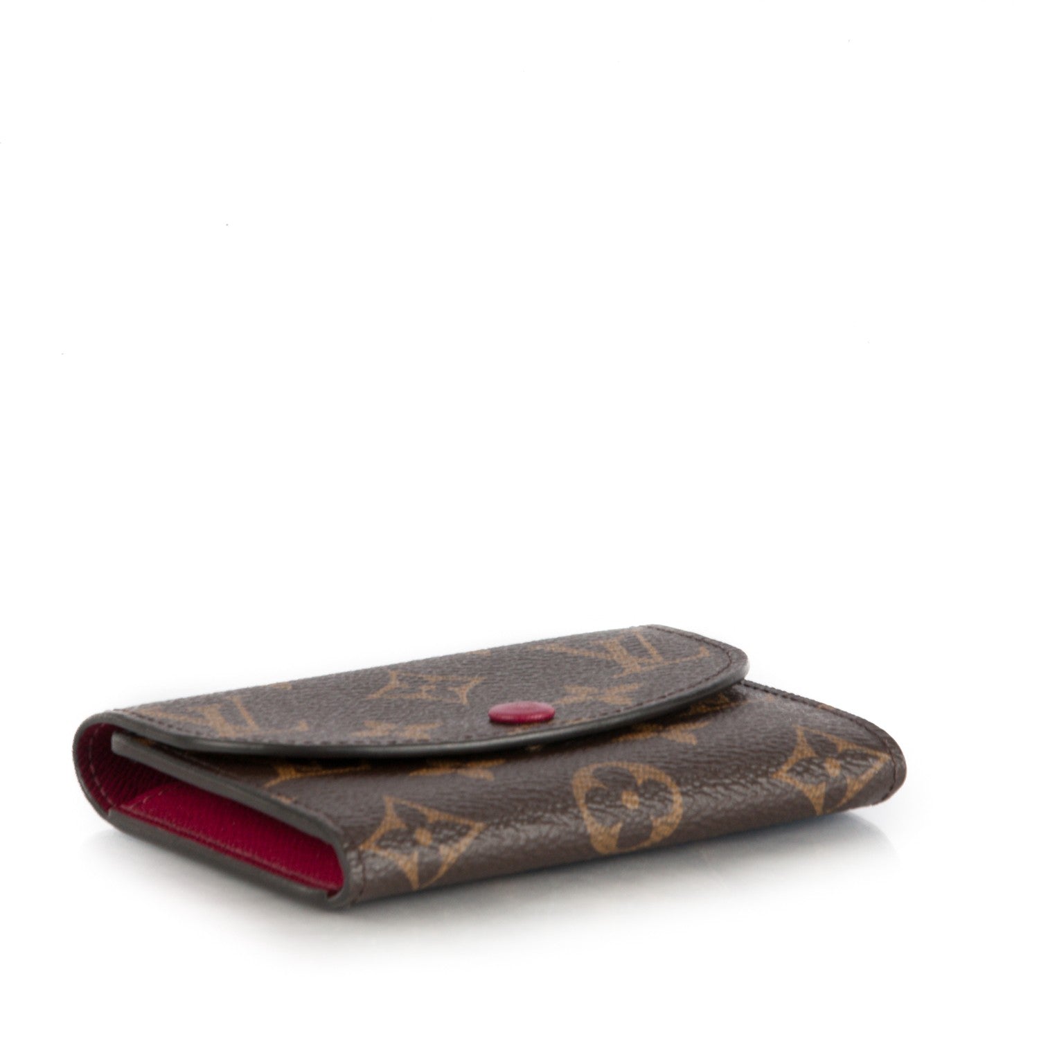 Louis Vuitton Monogram Rosalie Coin Purse Fuchsia 4 of 7