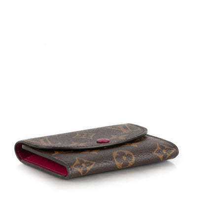 Louis Vuitton Monogram Rosalie Coin Purse Fuchsia 4 of 7