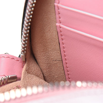 Gucci Calfskin Matelasse Mini GG Marmont Crossbody Bag Wild Rose 8 of 12