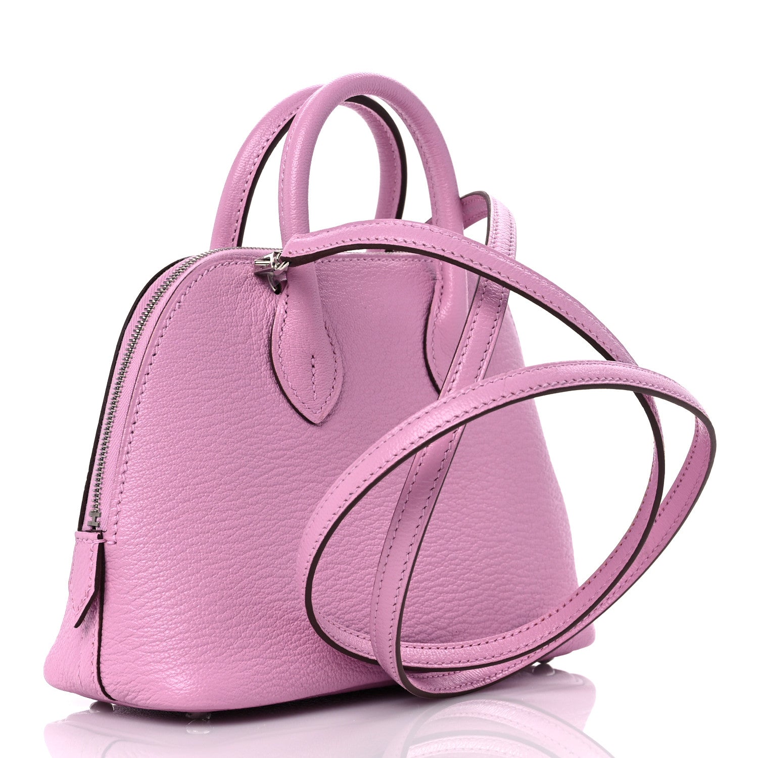 Hermes Chevre Mysore Mini 1923 Bolide Mauve Sylvestre 3 of 9