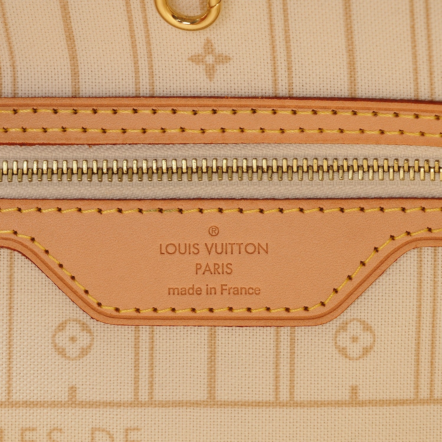 Louis Vuitton Damier Azur Neverfull MM 6 of 7