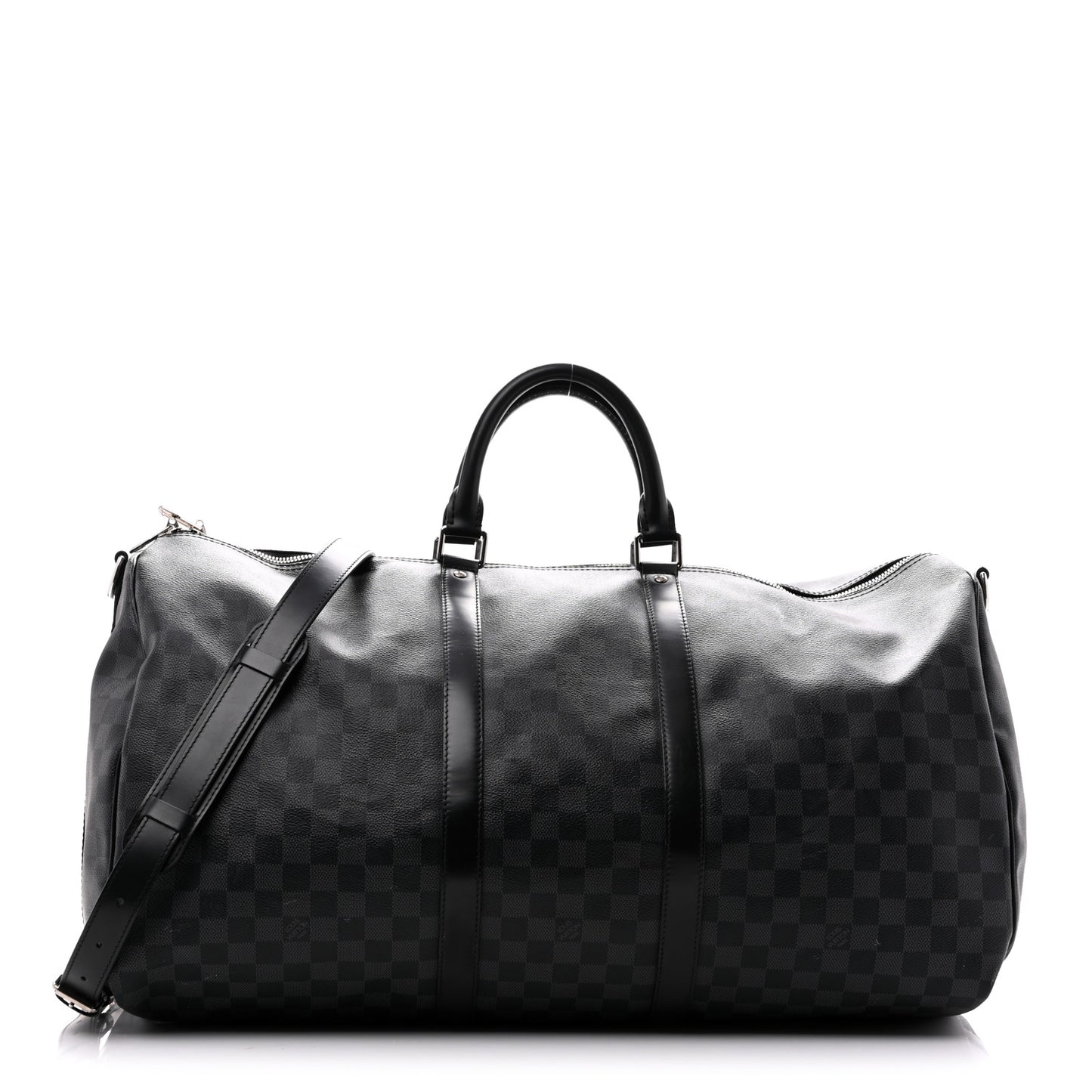 Damier Graphite Keepall Bandouliere 55