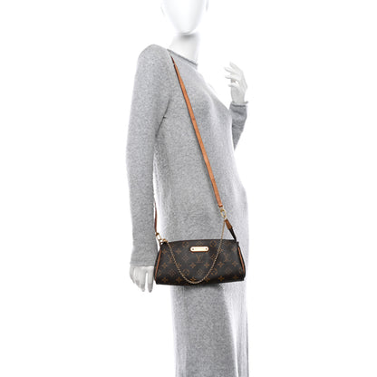 Louis Vuitton LOUIS VUITTON Monogram Eva Clutch 2 of 12