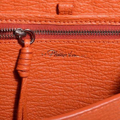 3.1 Phillip Lim 3.1 Leather Mini Pashli Satchel Mandarin 7 of 14