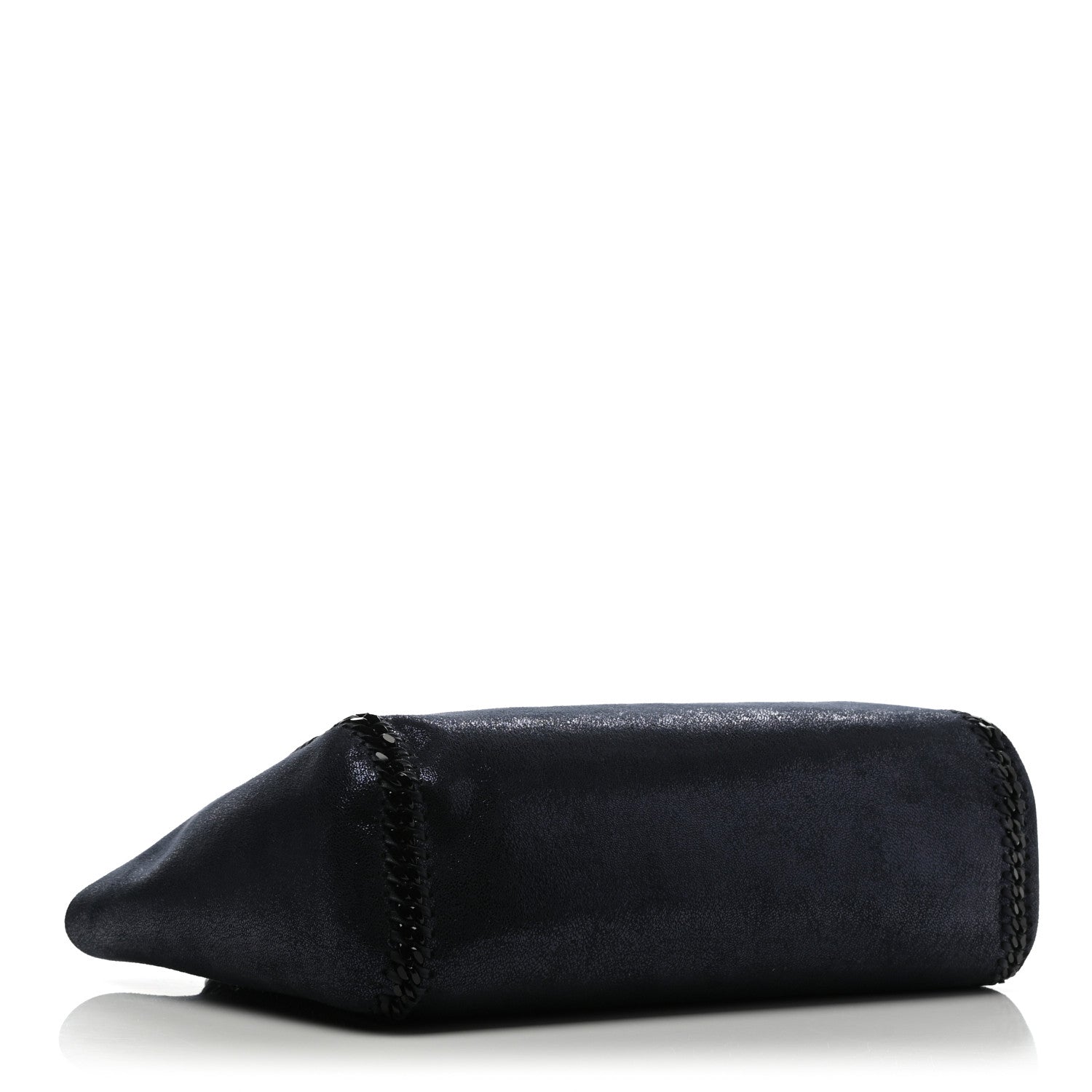 Stella McCartney Chamois Shiny Dotted Reversible Tote Blue 5 of 8