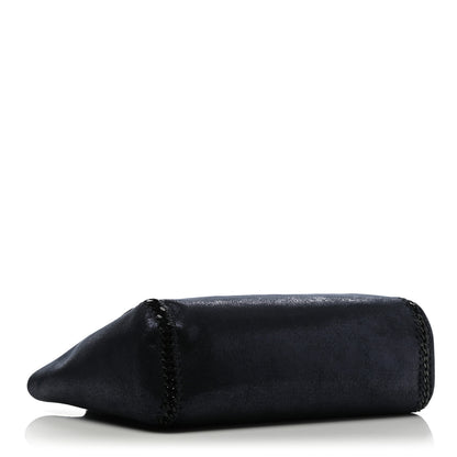 Stella McCartney Chamois Shiny Dotted Reversible Tote Blue 5 of 8