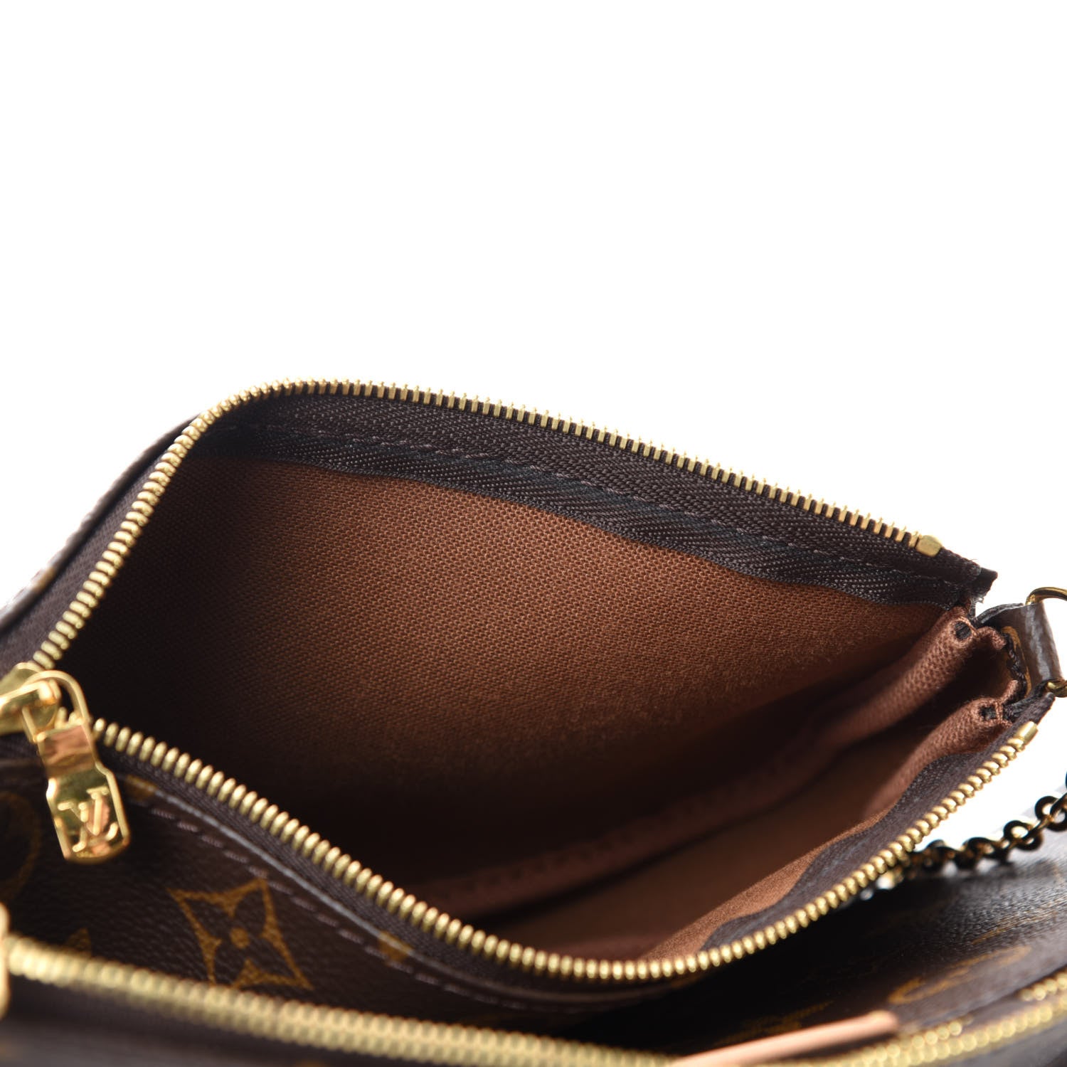 Louis Vuitton Monogram Multi Pochette Accessories Kaki 6 of 13