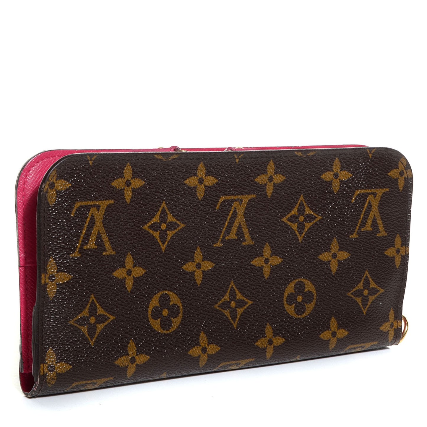 Monogram Insolite Wallet Rose Pop