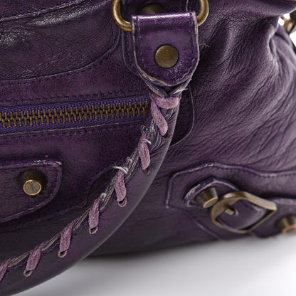 Balenciaga Agneau Classic Hardware First Raisin 13 of 22
