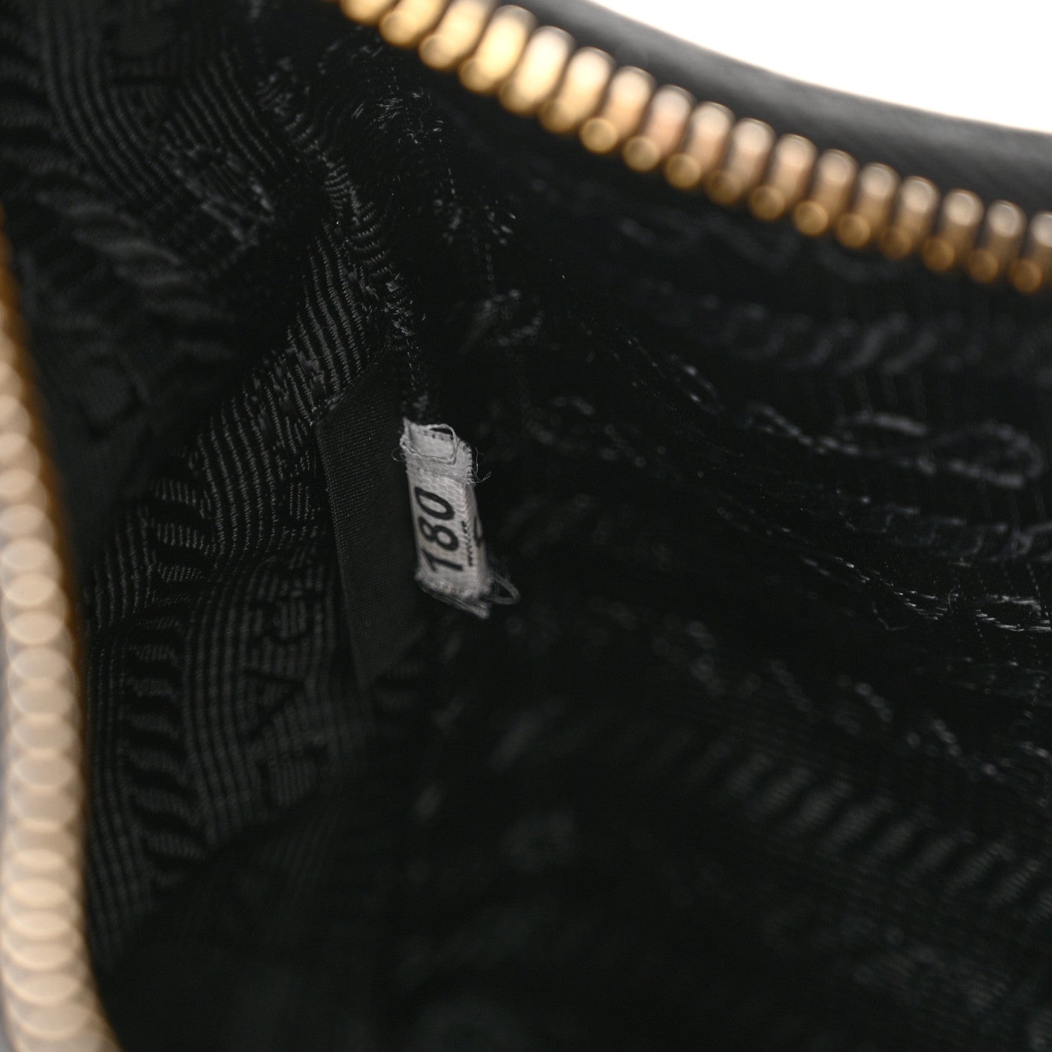 Prada Saffiano Lux Re-Edition 2005 Shoulder Bag Black 7 of 12