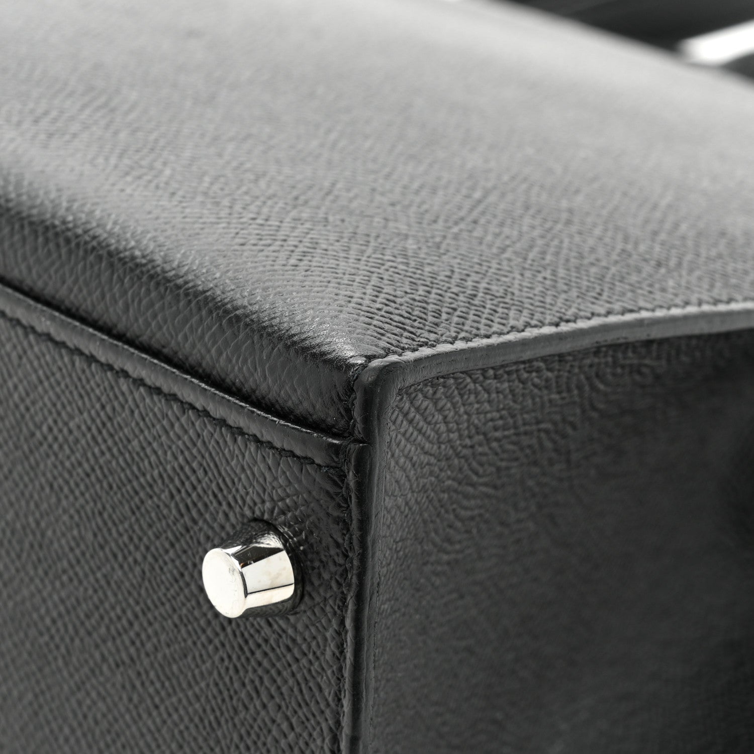 Hermes Epsom Kelly Sellier 32 Black 14 of 16