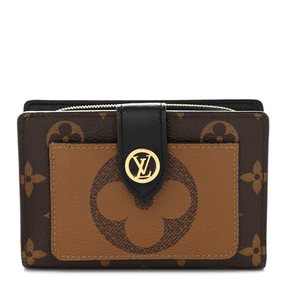Louis Vuitton Reverse Monogram Juliette Wallet 1 of 9