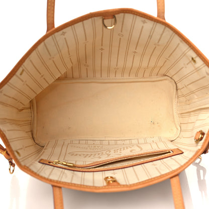 Louis Vuitton Damier Azur Neverfull PM 5 of 9