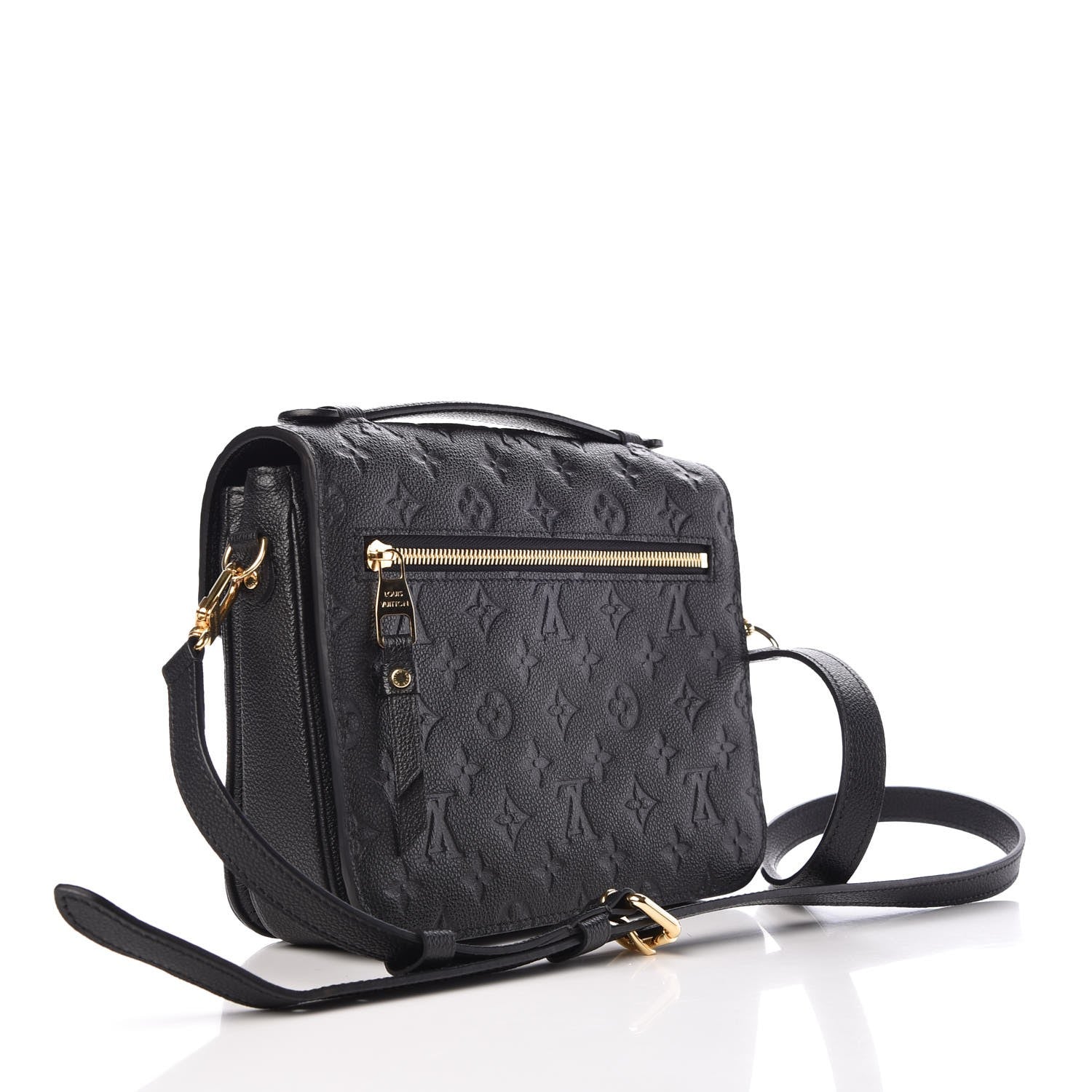 Louis Vuitton Empreinte Pochette Metis Black 3 of 7