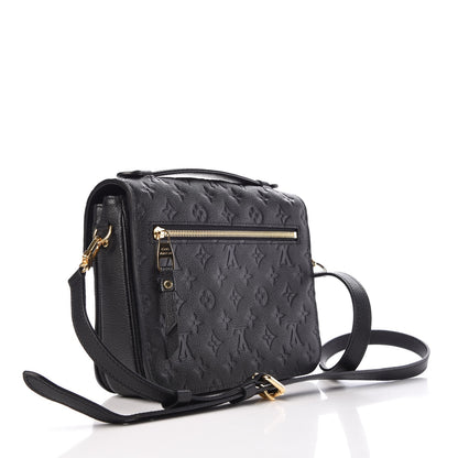 Louis Vuitton Empreinte Pochette Metis Black 3 of 7