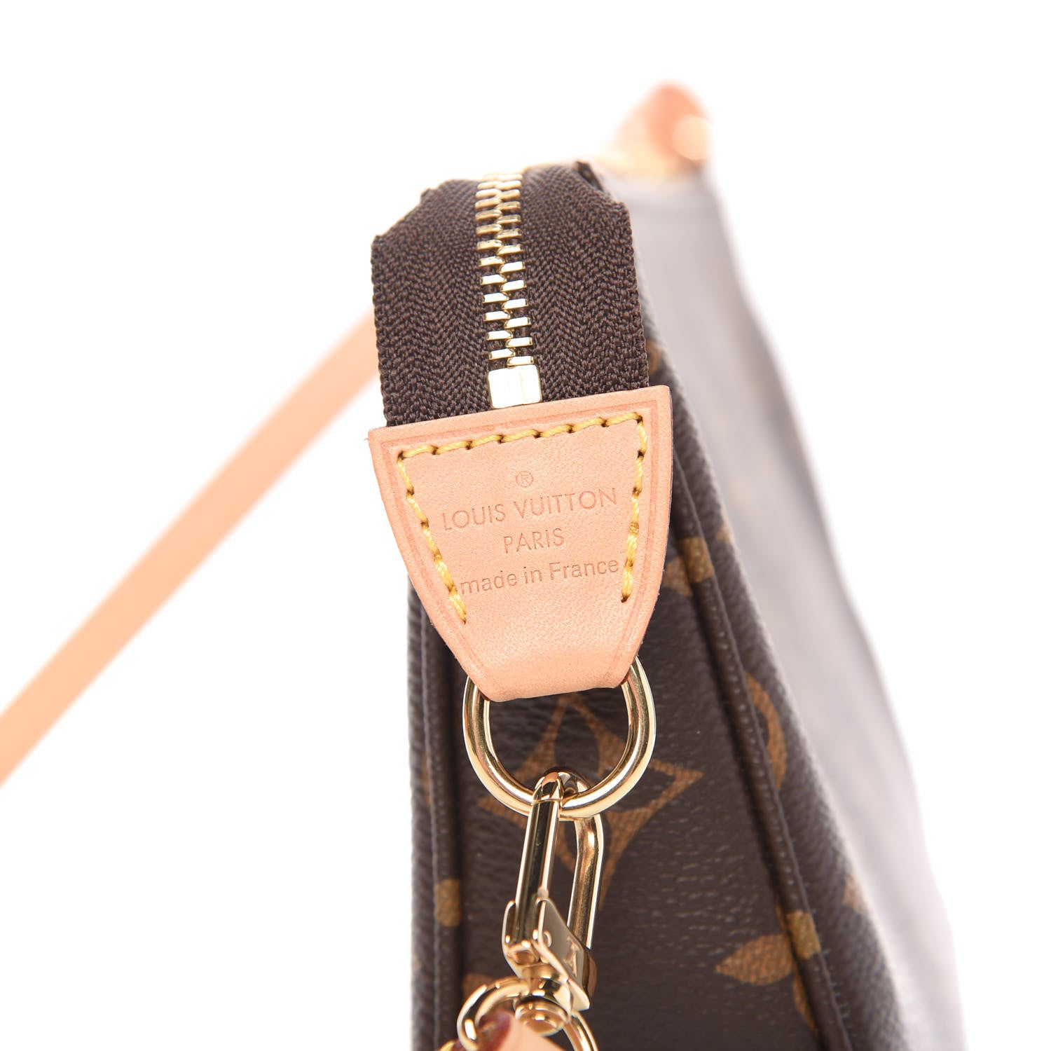 Louis Vuitton Monogram Pochette Accessories NM 8 of 10