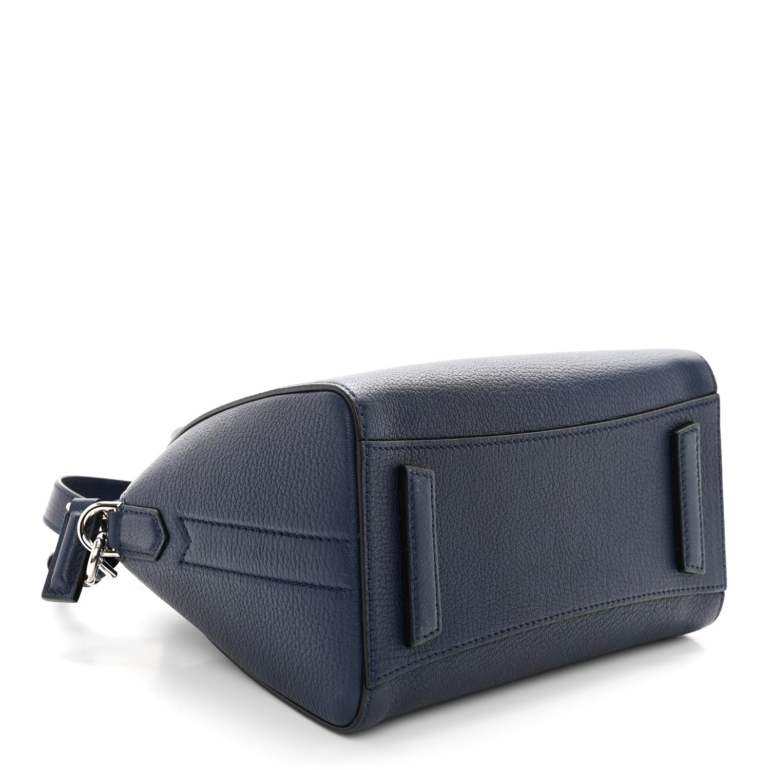 Givenchy Sugar Goatskin Mini Antigona Night Blue 4 of 11