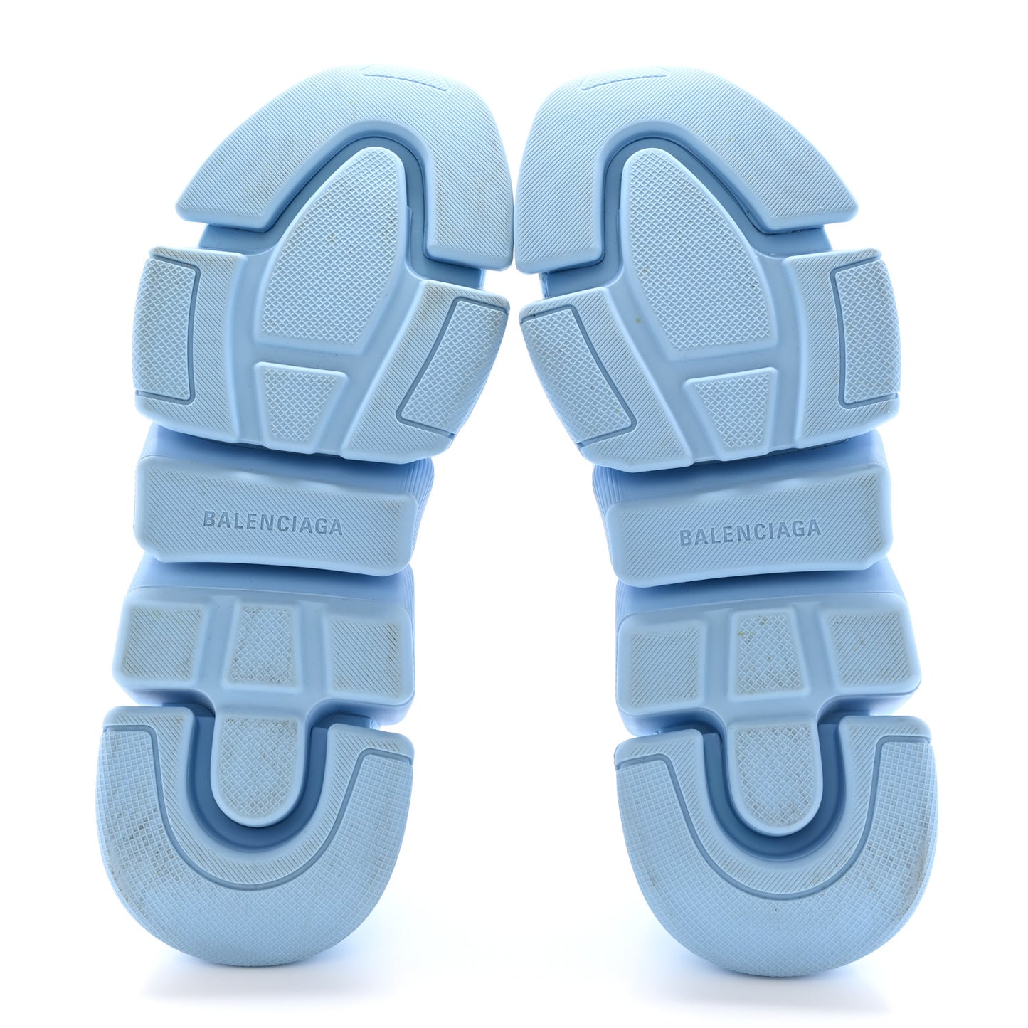 Technical 3D Recycled Knit Allover Logo Mens Speed 2.0 Sneakers 44 Soft Blue White